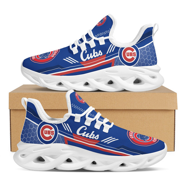 Women's Chicago Cubs Flex Control Sneakers 006